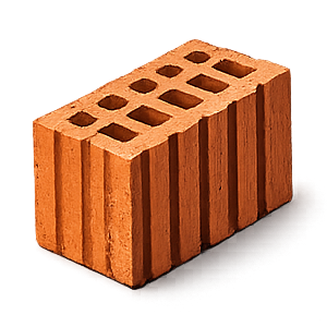 keramický blok ikona